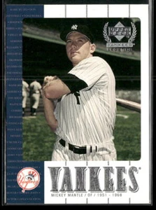 2000 Upper Deck Yankees Legends Mickey Mantle Sample #NY7 New York Yankees - Picture 1 of 2