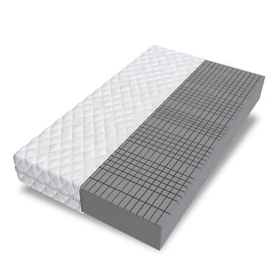 Matratze 120x200 Kaltschaum 7 Zonen PEARL MAX HR Bett Konturschnitt H4 20 cm NEU - Bild 1 von 4