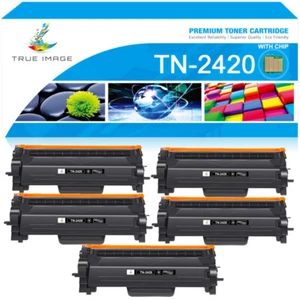 5 XXL Toner Compatible with Brother TN-2420 DCP-L2530DW HL-L2350DW MFC-L2710DW - Bild 1 von 11