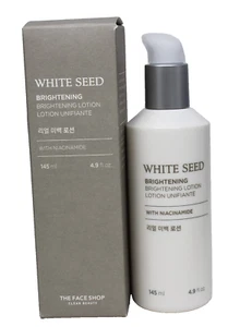The Face Shop White Seed Brightening Face Lotion 4.9 oz Korean Brand New in Box - Picture 1 of 2