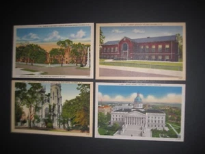 S POSTALES CAROLINA IGLESIA Casa del Estado Biblioteca De Colección 1930-45 Lino sin publicar #GL - Imagen 1 de 2