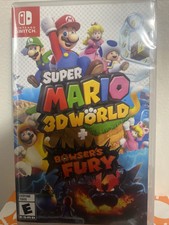 🔥Super Mario 3D World + Bowser's Fury - Nintendo Switch🔥