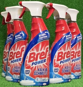 (6,53/L) 5x Henkel Bref Power gegen KALK & SCHMUTZ Reiniger 750ml Versand 0€ - Bild 1 von 11