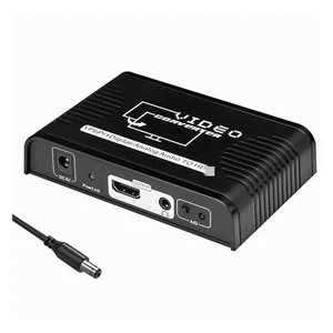 5 RCA Ypbpr Component Coaxial Audio to Video Converter Adapter for PS2 Xb0X - Picture 1 of 15