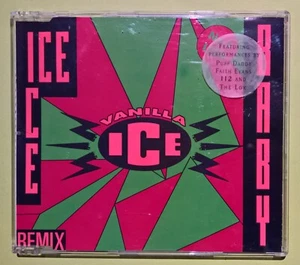 Vanilla Ice (maxi CD) Ice Ice Baby (Remix) - Bild 1 von 2