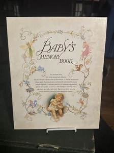 Vintage: Baby's Memory Book : A Baby Record Book by Ernest Nister 1985 Popups - Bild 1 von 8
