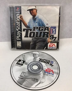 Juego vintage Sony Playstation PGA Tour 97 EA Sports - Imagen 1 de 8