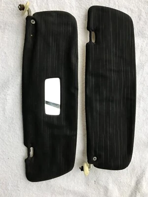 BMW 2002 e10 Sun Visors Left Right Part # 51161825793, 51161825794 - Image 1 of 4