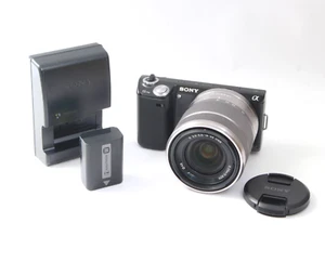 [Shutter Count 5347] SONY Alpha NEX-5N Mirrorless Camera (Kit w/ 18-55mm Lens) - Picture 1 of 12
