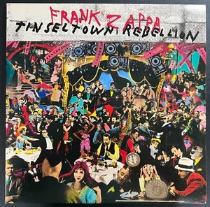 Frank Zappa Tinsel Town Rebellion 1981 US Release 2 LP Vinyl VG+/VG+ - Picture 1 of 11