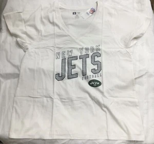 Womens New York Jets vneck shirt 2X - Picture 1 of 1
