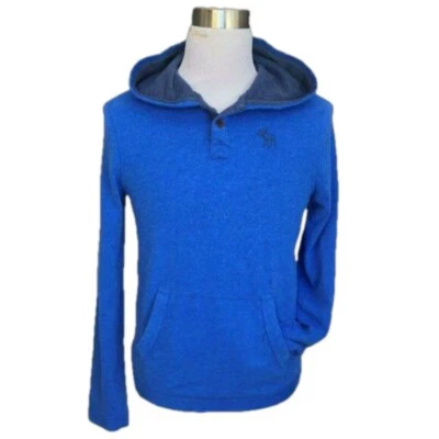 Abercrombie & Fitch Men's Palmer Brook Hooded SweatShirt Hoodie Size M Y2K 90s - Image 1 of 4