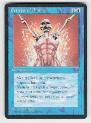 Legends (Italian) Remove Soul (Estirpare I'Anima) - Image 1 of 2
