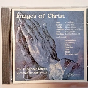 Rutter/Cambridge Singers-Images of Christ CHOIR  CD NM/M - Bild 1 von 1