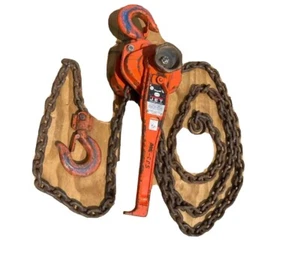 JET 3 Ton 6,000lb MM355 MiniMite Puller Leaver Chain Hoist Come Along 15ft chain - Picture 1 of 9
