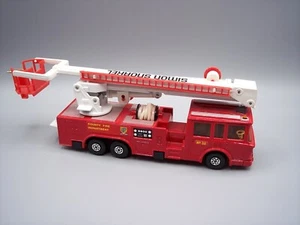 “MATCHBOX” SUPER KINGS K-39 SIMON SNORKEL FIRE ENGINE **LESNEY ENGLAND** MINT - Picture 1 of 9