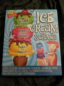 Scientific Explorer Ice Cream Science Make Your Own Ice Cream Kids Arts & Crafts - Picture 1 of 2
