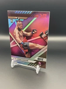 2021 Panini Chronicles UFC - XR Pink #186 Jiri Prochazka (RC) - Picture 1 of 2