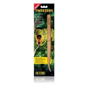 Exo Terra Bamboo Feeding Tweezers Tongs Reptile Livefood - Picture 1 of 1