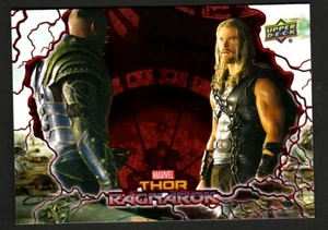 THOR RAGNAROK RED PARALLEL INSERT CARD 03 3 - Bild 1 von 1