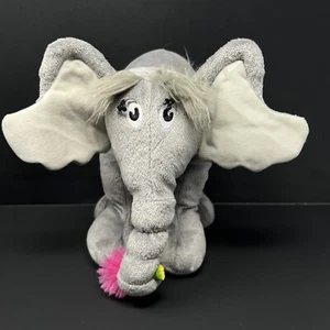 Dr. Seuss Horton Hears a Who Elephant Plush Stuffed Animal Toy 9" - Picture 1 of 12