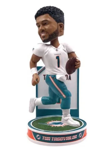 Tua Tagovailoa (Miami Dolphins) 2023 Hero Series NFL Bobblehead by FOCO Cover