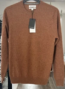 JERSÉIS DE CACHEMIR PURO CON AUTÓGRAFO DE MARKS & SPENCER PARA HOMBRE COLORES SURTIDOS - Imagen 1 de 12