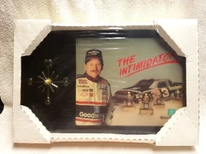 Dale Earnhardt The Intimidator Vintage Holz Wanduhr versiegelt 16x9 - Bild 1 von 6