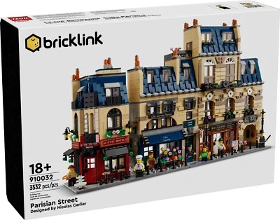 LEGO 910032 Parisian Street (Bricklink Designer Program) - Brand New & Sealed - Image 1 of 4