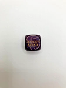 Gen Con 2021 Promo Stanzen (Kristallkastenwürfel) Convention exklusiv - Bild 1 von 1