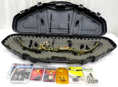 Bowtech Black Knight 2 Compound Bow RH 28" DL 70DW - Image 1 of 4