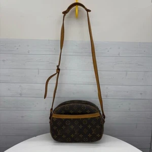 Auténtico bolso de hombro LOUIS VUITTON monograma Blois M51221 usado - Imagen 1 de 19