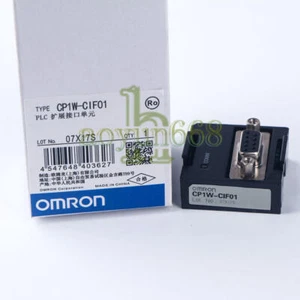 1PCS OMRON CP1W-CIF01 CP1WCIF01 PLC MODULE RS232 NEW IN BOX - Picture 1 of 12