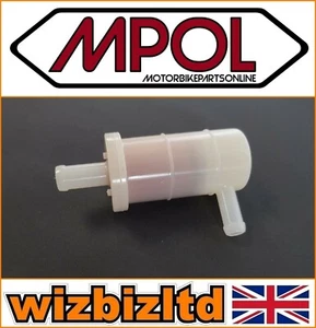 In Line Fuel Filter Kawasaki Ninja ZX6R ZX6-R ZX-6R G1 G2 1998-1999 W428 - Picture 1 of 12