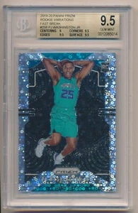 PJ Washington Jr. 2019 Panini Prizm #258 Variation-Fast Break Prizm BGS 9.5 - Picture 1 of 2