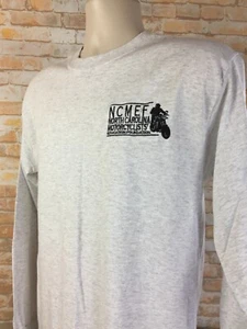 Camicia Uomo Sicurezza Educazione Moto North Carolina Taglia Media J51 - Foto 1 di 12