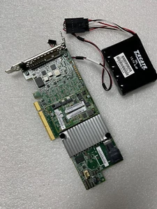 Intel RS3DC040, RAID controller, PCI Express x4 - 12 GB/s (similar to sas9361 ) - Picture 1 of 2