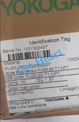 NEW FU20-20-T1-NPT YOKOGAWA Air PH electrode Shipping DHL or FedEX - Image 1 of 2