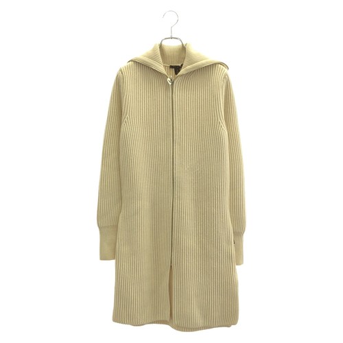 LOUIS VUITTON（LV） Giacca cardigan maglia lunga LOUIS VUITTON RW162W ONS FAKC04 cashmere bianco u