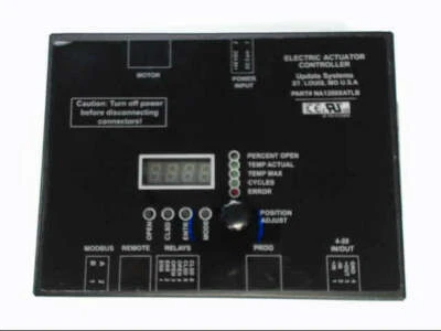 Atlas Copco 1623 2873 02 Electric Actuator Controller Update Systems NA1200XATLB - Image 1 of 4