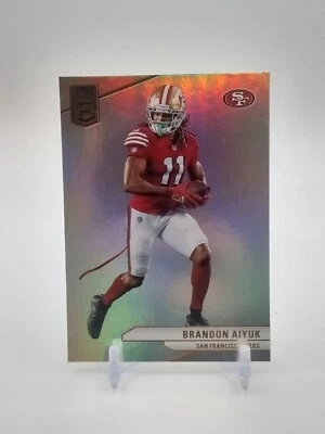 2024 Panini Donruss Elite #41 Brandon Aiyuk - Image 1 of 2