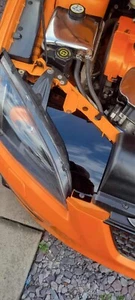 Cubiertas finales de panel de golpe para Ford Focus MK2 Pre Facelift St225 - Imagen 1 de 10