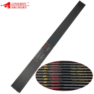 12 piezas 30"" Spine400-1000 4,2 mm tiro con arco flechas de carbono arco flechas de tiro con arco - Imagen 1 de 5