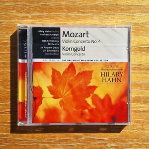 MOZART: Violin Concerto No. 4 / KORNGOLD CD Brand New BBC Music Vol. 18 No. 14 - Picture 1 of 2