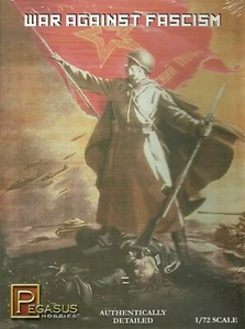 "Pegasus Hobbies 1/72 Segunda Guerra Mundial rusos ""Guerra contra el fascismo" - Imagen 1 de 1