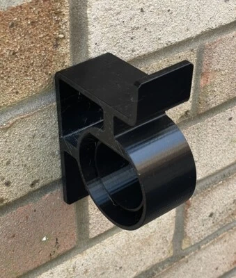 Type 2 EV Charger Wall Mount Bracket 90 deg Low Profile - LH - Image 1 of 4