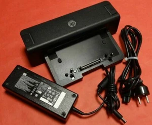 Original HP Dockingstation HSTNN-I11X für HP ProBook 6470b + 120W Netzteil - Bild 1 von 4