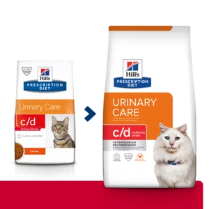 HILL'S PD Prescription Diet Feline c/d Multicare Huhn Urinary Stress 1,5kg
