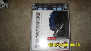 Transformers 2 disc DVD Special Collecotr's Edition Optimus Prime Transformer - Picture 1 of 2
