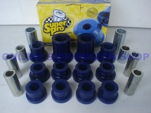 SUPER PRO Front Suspension Bush Kit to suit Toyota 4 Runner Surf 85-97 - Foto 1 di 1